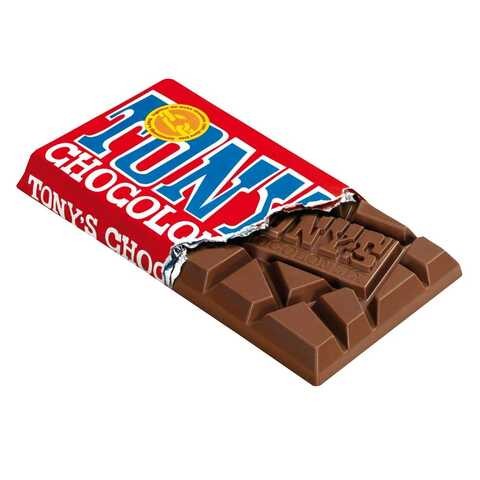 Tony Chocolonely Milk Chocolate&nbsp; 180g