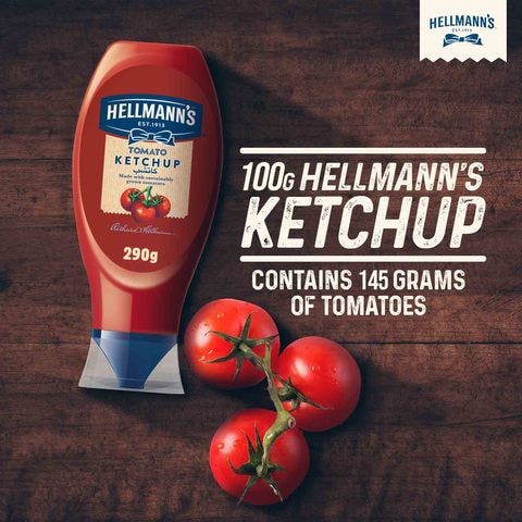 Hellmann&#39;s Ketchup 290g