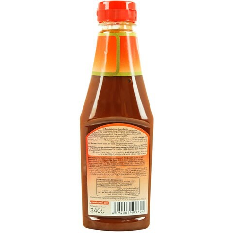 CRF KETCHUP PET BOTTLE 340G