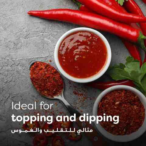 Knorr  Hot Sauce For Topping &amp; Dressing El Classico With 60% Hot And Spicy Pepper Juice 50ml