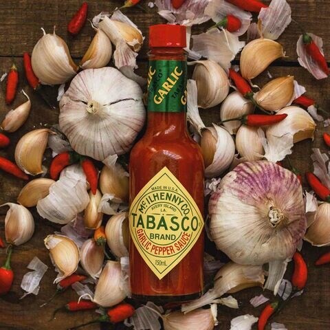 TABASCO GARLIC SAUCE 150ML