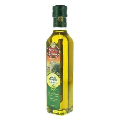 SERJELLA VIRGIN OLIVE OIL 250ML