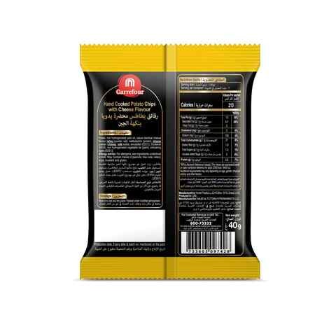  Handcooked Potato Chips With Cheese 40g