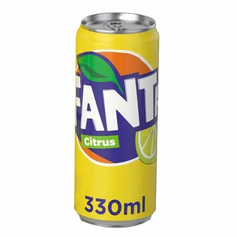 FANTA CITRUS CAN 330MLX6