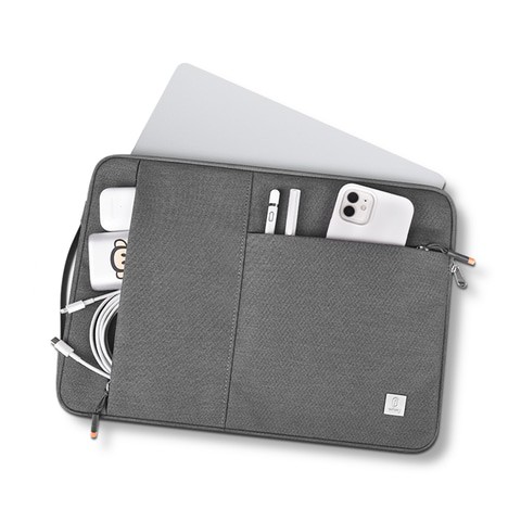 WIWU Alpha Slim Sleeve Bag For 14&quot; Laptop/MacBook Air - Gray