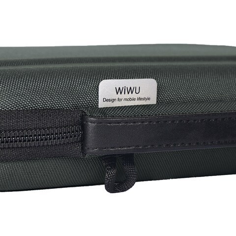 WIWU Parallel Hardshell Bag 11&quot; - Grey