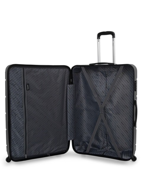 Senator Hardside Large Check-in Size 82 Centimeter (32 Inch) 4 Wheel Spinner Luggage Trolley in Black Color A1012-32_BLK