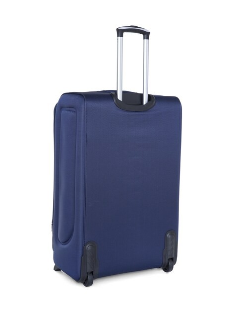 Senator Brand Softside 4 Piece Set of 2 Wheel EVA Luggage Trolley in Blue Color KH108-4_BLU