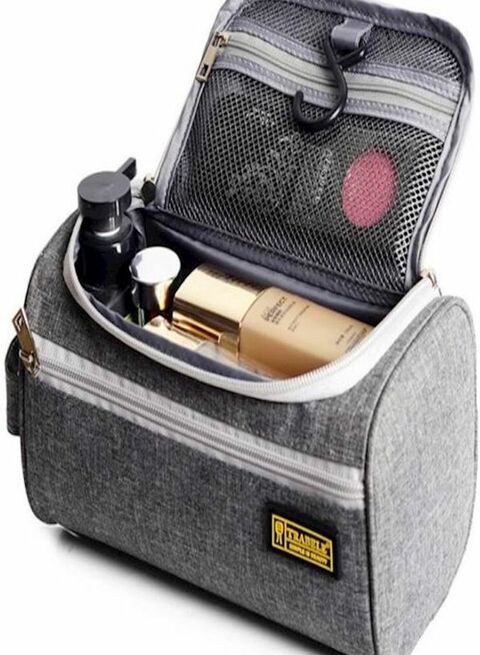 Generic Travel Toiletry Bag Grey