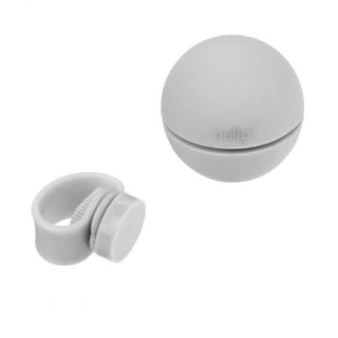 Palomar- Nello Magnetic Bike Bell-White