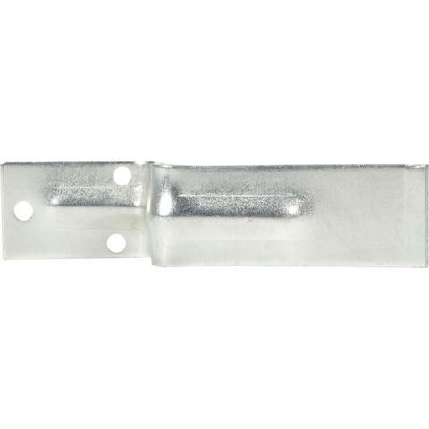 Ace Zinc-Plated Steel Open Bar Holder (15.8 X 5 Cm)