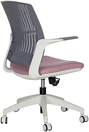 BASIC Chair, Ergonomic Desk Chair, Office & Computer Chair for Home & Office by Navodesk (WILD ROSE)