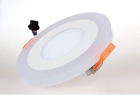 Latus 6W 9W 16W 24W 3Model LED Lamp Double Color Panel Light Recessed Lights Indoor Lighting-Latus(16)