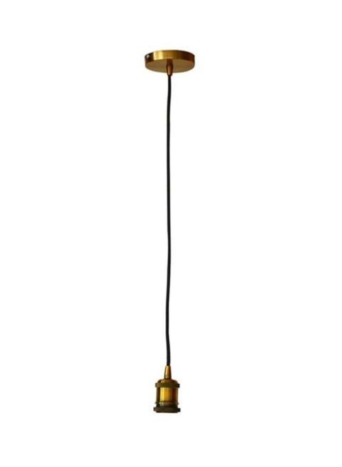 Al Salhiya Lighting - Veronica Pendant Light Gold Copper 115centimeter