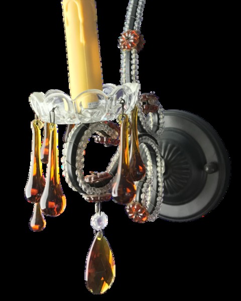 Al Masah Crystal Wall Light - WAL00487