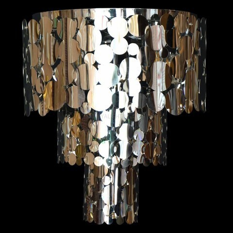 Modern Kongju Modern Ceiling Light X130602/10 - Chrome