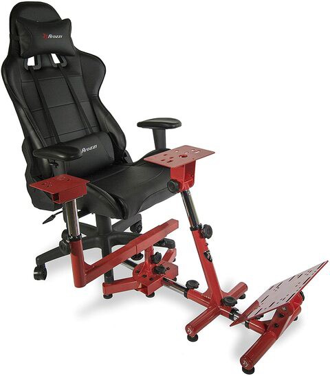 Arozzi VELOCITA Computer and Console Racing Simulator Stand Red