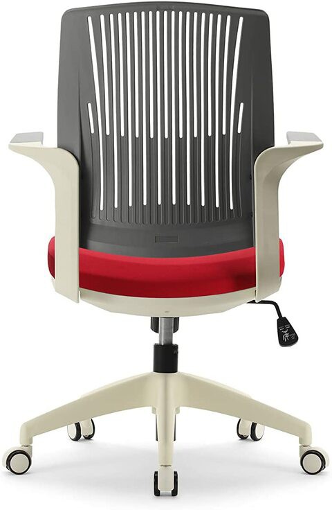 BASIC Chair, Ergonomic Desk Chair, Office & Computer Chair for Home & Office by Navodesk (RED)