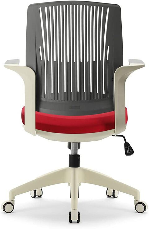 BASIC Chair, Ergonomic Desk Chair, Office &amp; Computer Chair for Home &amp; Office by Navodesk (RED)