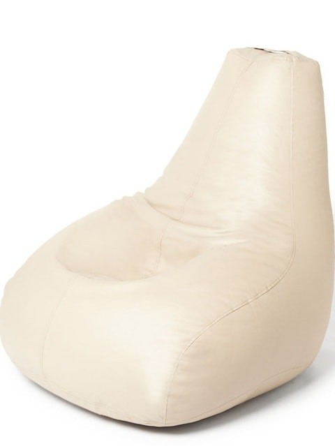 Tear Drop Bean Bag Beige