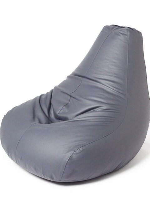 Tear Drop Bean Bag Grey