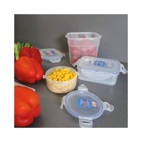 Lock &amp; Lock Container with Divider 1l
