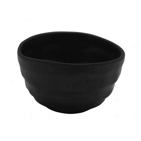 Dinewell Black Matt Veg Bowl