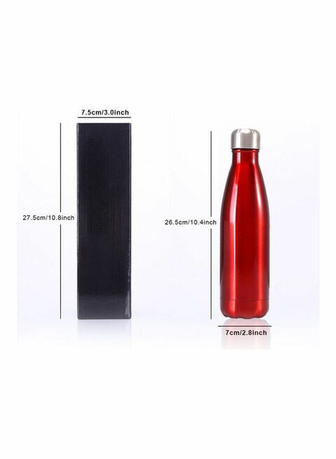 Generic 500Ml Stainless Steel Vacuum Insulated Water Bottle 28 X 8 X 9Cm