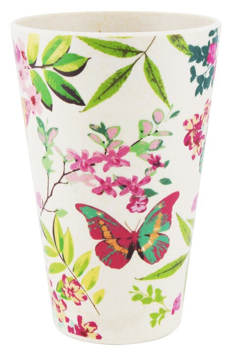 Bamboo Flowers Printed Cup 13cm