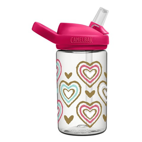 Camelbak Eddy+ Kids 14Oz Le, Hearts Bottle