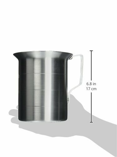 Crestware 2-Quart Aluminum Liquid Measures