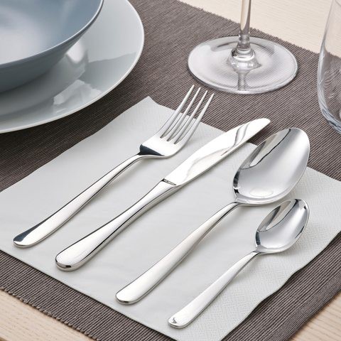 Martorp - 30-Piece Cutlery Set, Stainless Steel