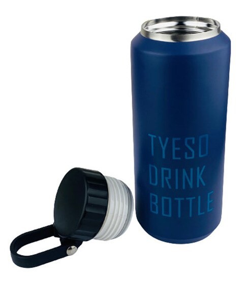 Tumbler - Stainless Steel Vacuum Insulated Travel Tumbler with Double Partition SEALING Ring - 500ml (BLUE)