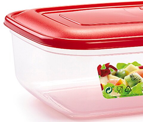 PLASTIC FORTE 0.6LITRE HERMETIC MODERN FOOD CONTAINER 11554