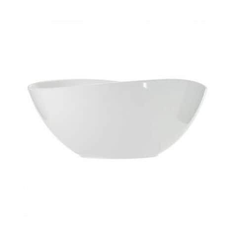 Servewell Melamine Serving Bowl White