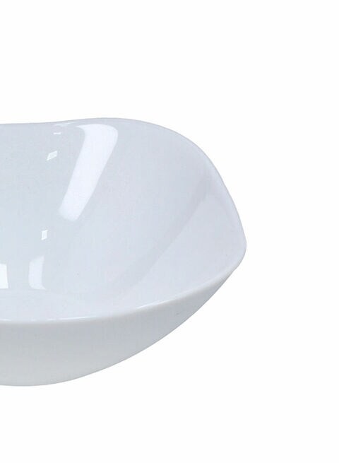 Delcasa Opalware Multipurpose Bowl White 6X10X6Inch