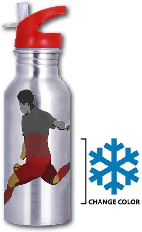 Gwconnect Magic Bottles- Football Character Color Changing Bottle