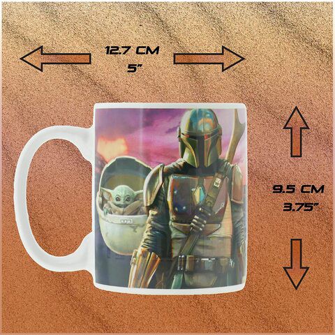 The Mandalorian Heat Change Mug