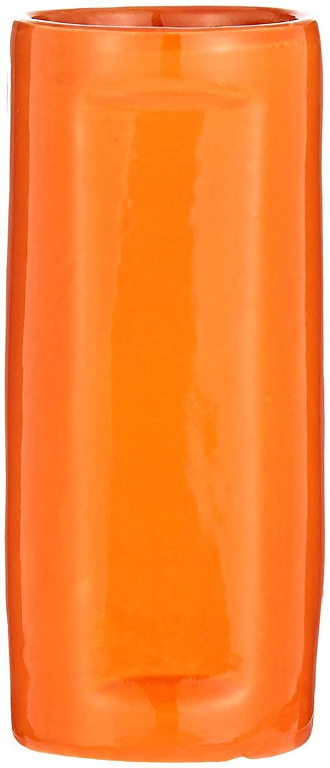 Arch Tiki Ceramic Cocktail Mocktail Juice Glass - Orange