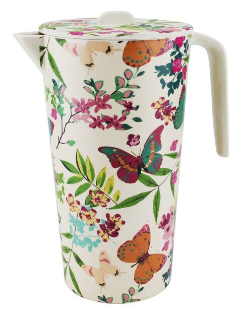 Bamboo Flowers Jug 21cm