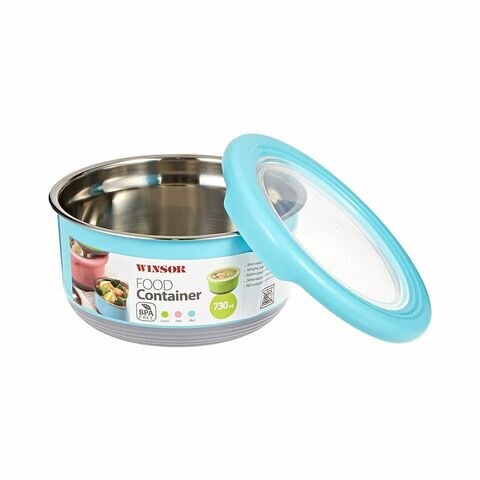 Winsor Stainless Steel Food Container 730ml