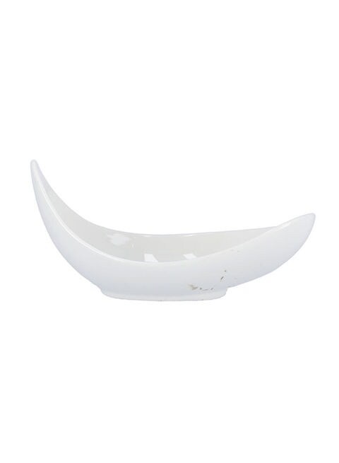 ROYALFORD Porcelain Serving Bowl White