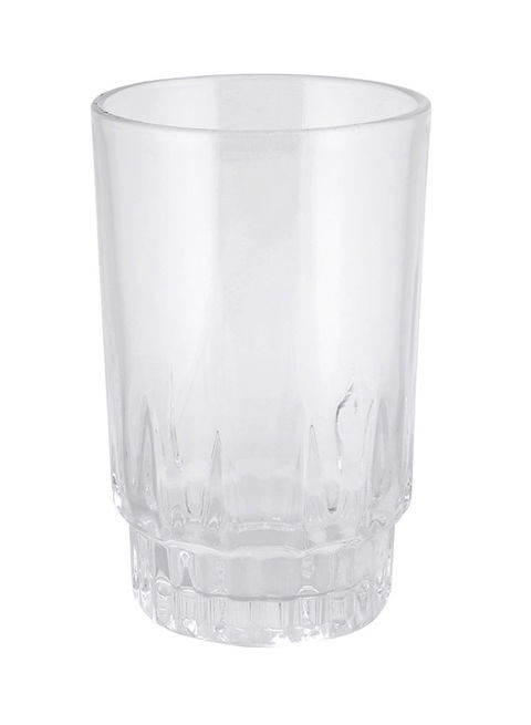 Delcasa 6-Piece Glass Tumbler Set Clear 270ml