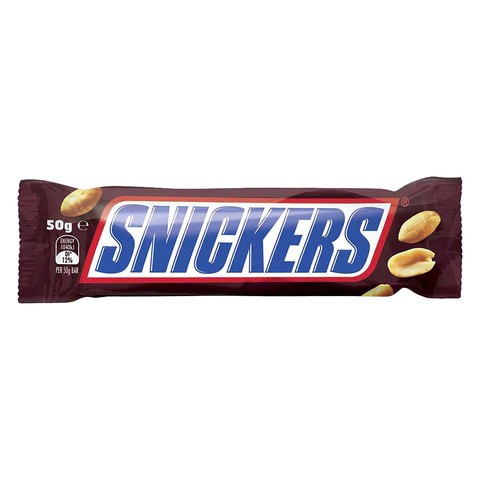 Snickers Chocolate 50g x Pack of 24