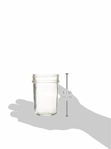 Kate Aspen Clear Mason Jar, set of 12