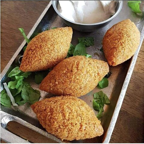 LIYING Meatball Mold, Manual Kibbeh Express Maker , Durable DIY Plastic Meatball Mould, Kitchen Cooking Tools for Making Fried Kibbeh Cake