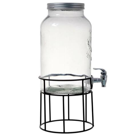 Orchid Beverage Dispenser W/ Stand (6 L, 20 X 20 X 39 Cm)