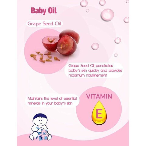 Cool &amp; Cool Baby Oil Extra Mild 500ml