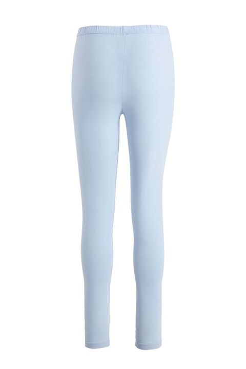 Lady Cotton Legging with Soft Handfeel and Perfect Fitting With Freesize With Grey Color