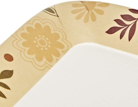 Servewell Persian Fabrica Small Tray, White